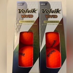 Volvik vivid golf balls 2 box set
